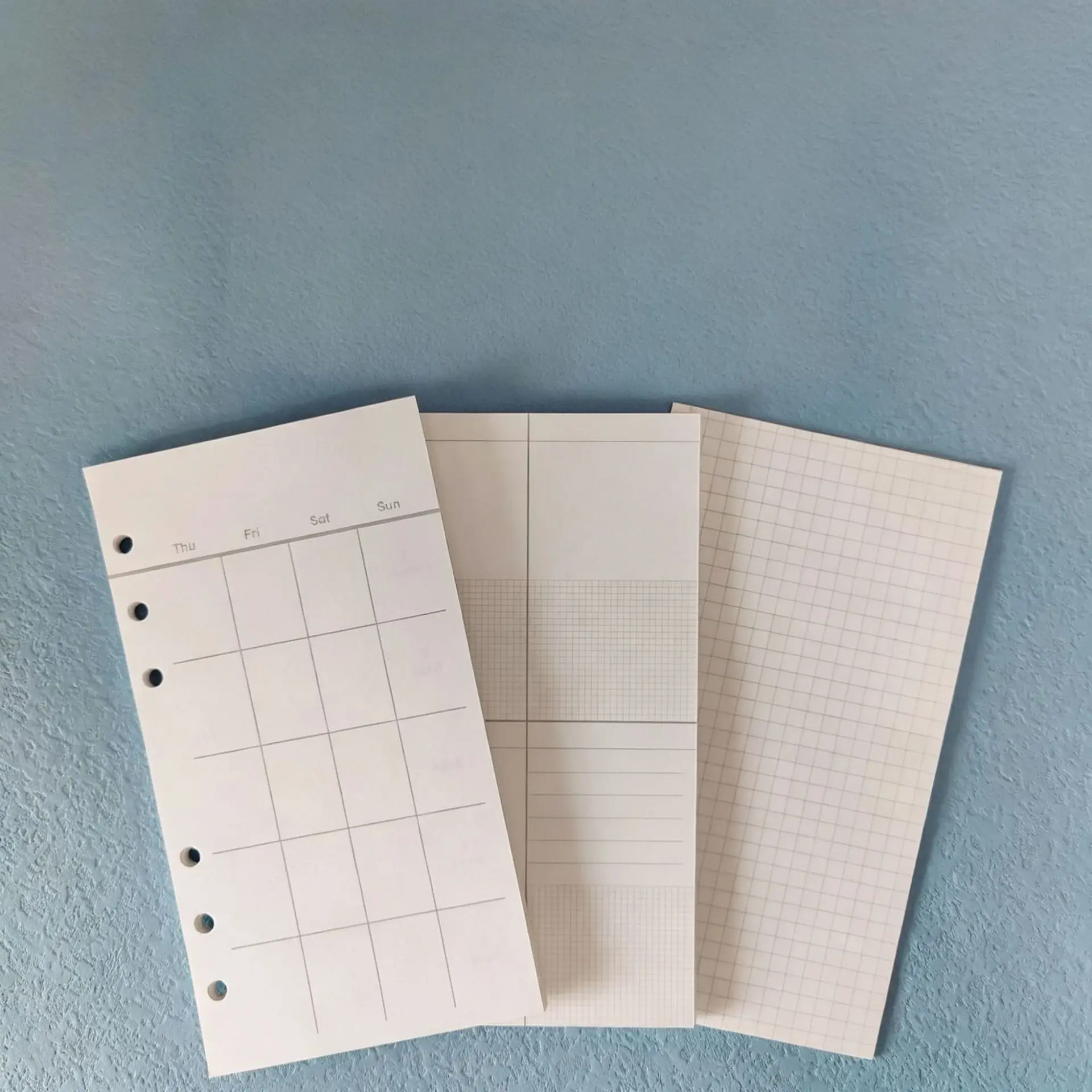 Notebook Dotted A5 - A5 A6 A7 Black Craft White