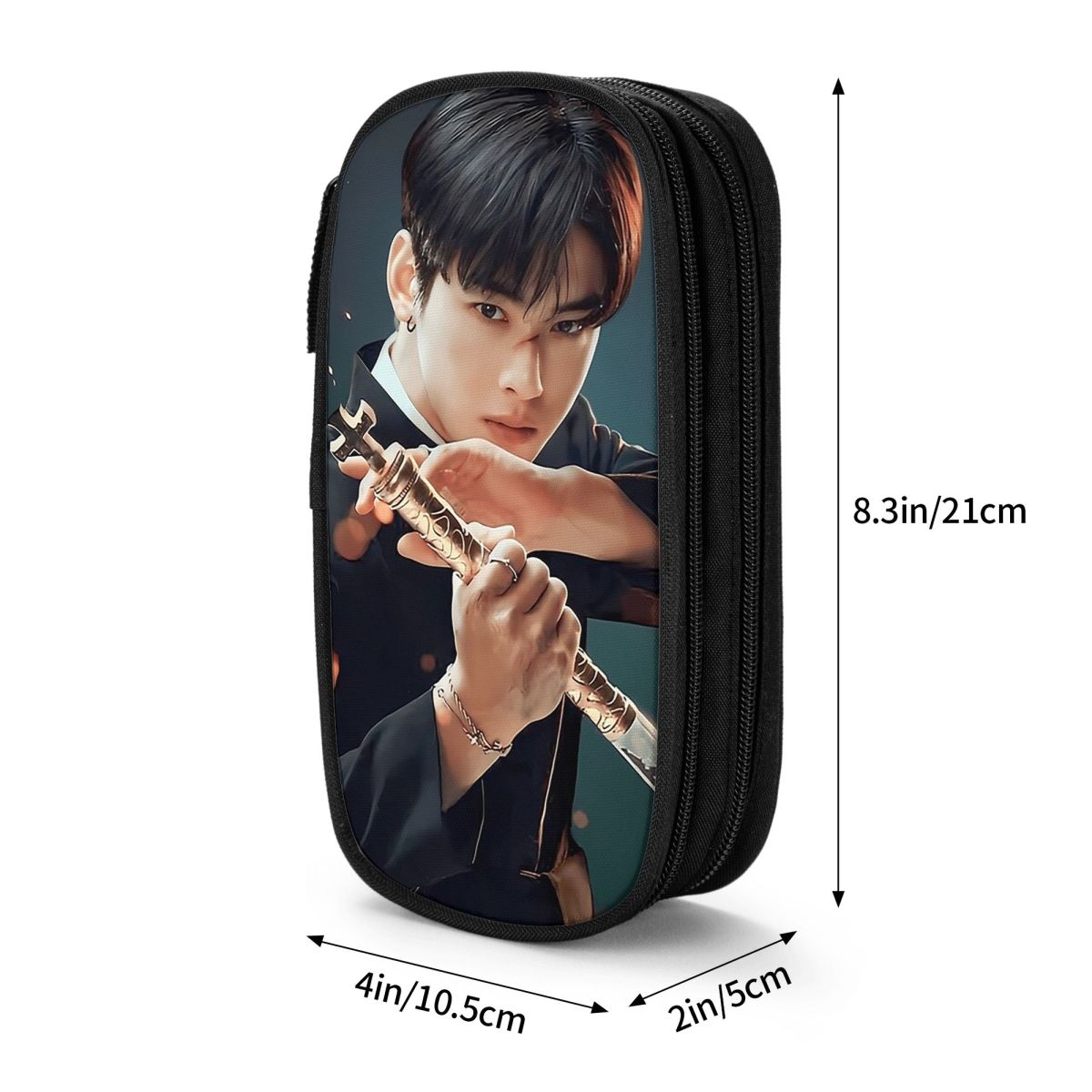 Cha Eunwoo Pencil Case for Boy - Stationery And Office Supply Chain 评论和价格