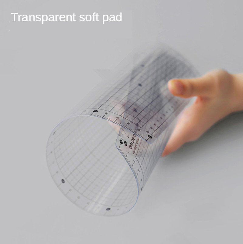 Transparent Ruler Board A4 B5  - Ruler Set Transparent 评论和价格