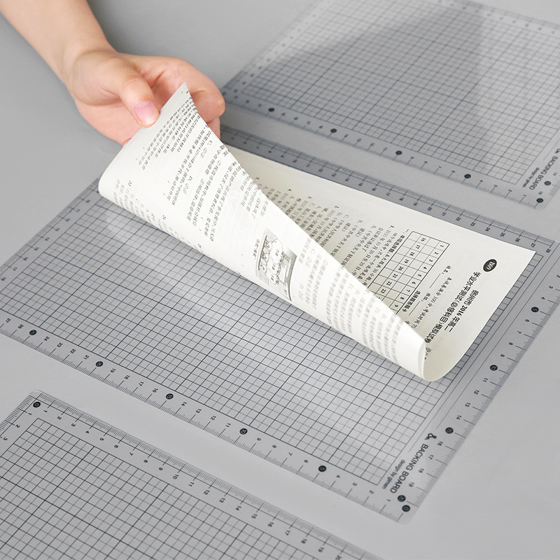Transparent Ruler Board A4 B5  - Ruler Set Transparent 评论和价格