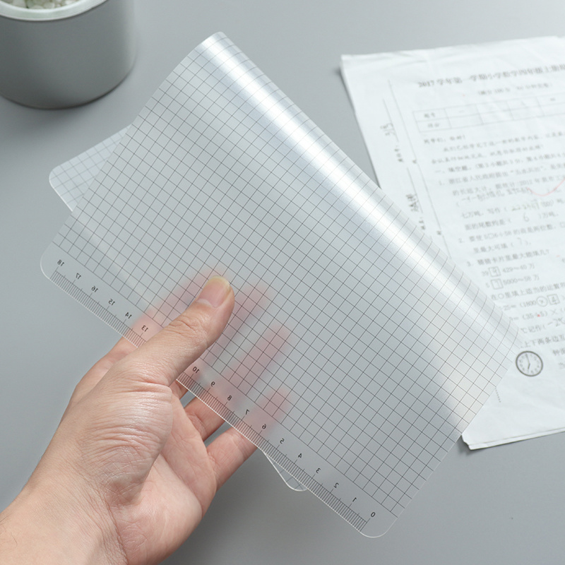 Transparent Ruler Board A4 B5  - Ruler Set Transparent 评论和价格