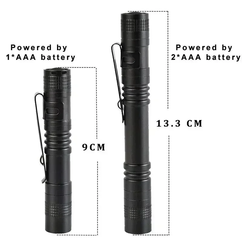 Mini Portable LED Pen Light wi - Stationery Supply 评论和价格