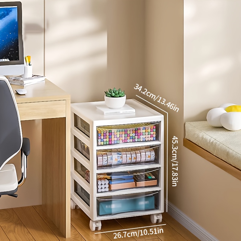 Multi-Layer Rolling Storage Ca - Stationery And Office Supply Stores 评论和价格
