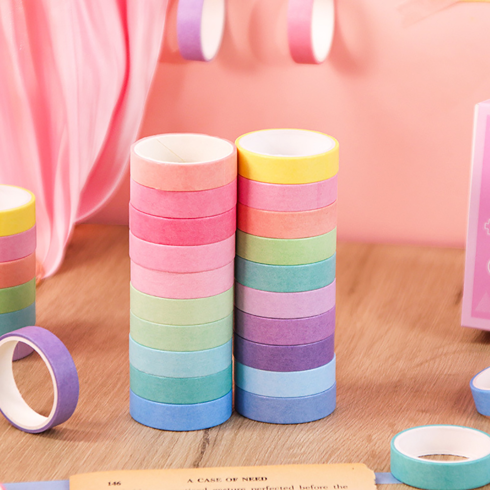 20 Roll Washi Tape Set Diamond - Washi Tape Set 评论和价格