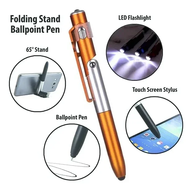 Multi-Function Toy Pen Four In - Fountain Pen Ink 评论和价格