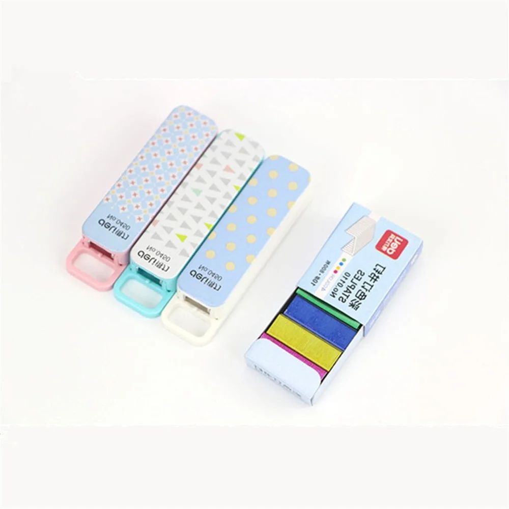 Deli Portable Colored Manual M - Stationery And Office Supply Chain 评论和价格