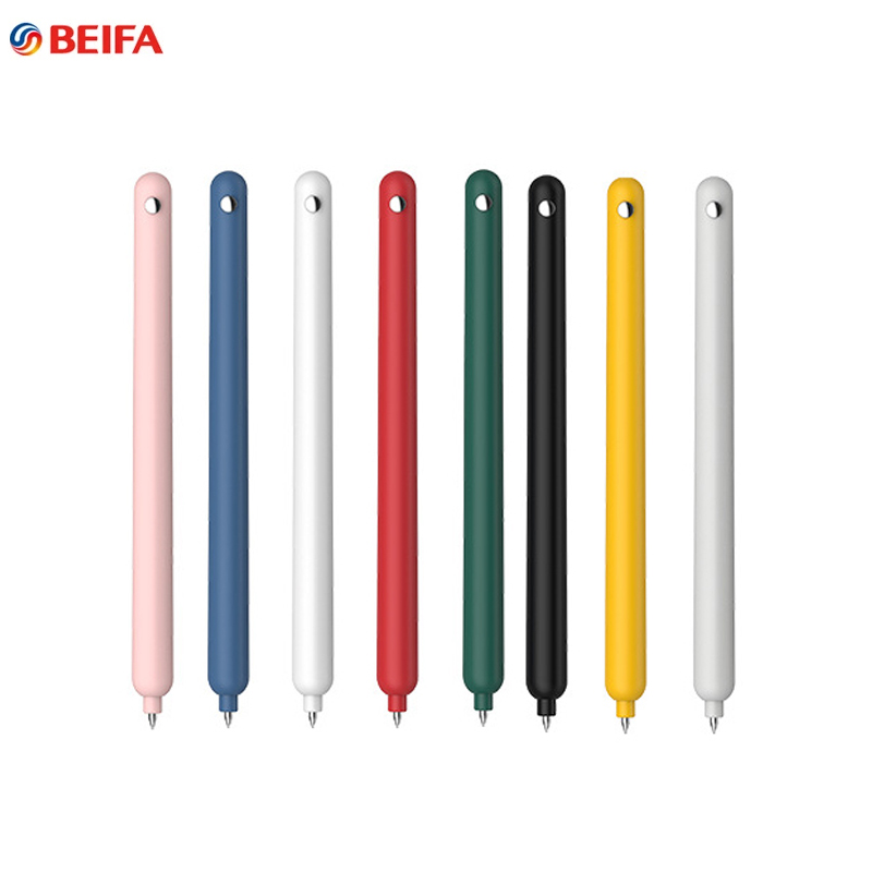 BeiFa Simple Rotating Gel Pen  - Office Stationery Supply Business 评论和价格