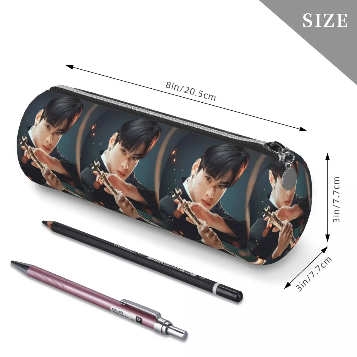 Cha Eunwoo Pencil Cases Pen Ho - Stationery And Office Supply Chain 评论和价格