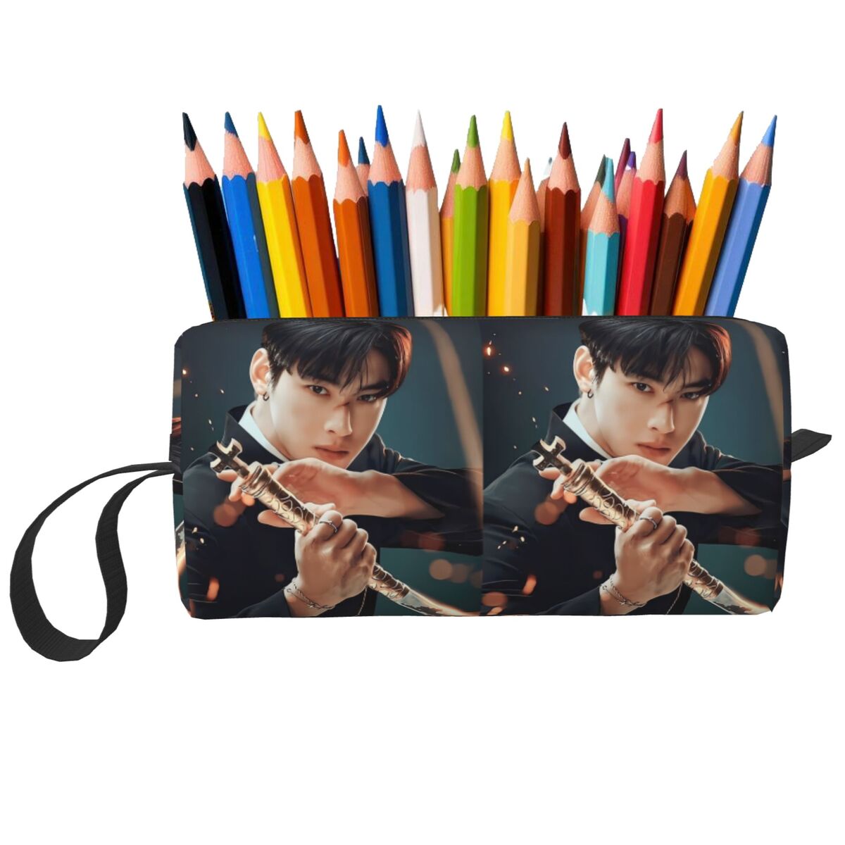 Cha Eunwoo Pencil Case for Stu - Stationery And Office Supply Chain 评论和价格