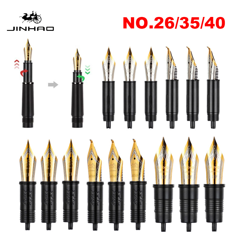 1/3Pcs Jinhao Fountain Pen Nib - Fountain Pen Ink 评论和价格