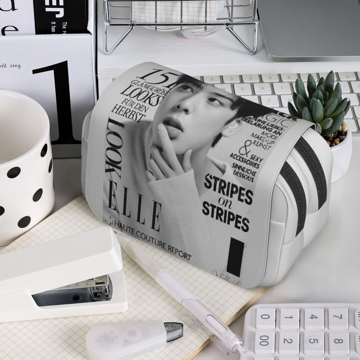 Cha EunWoo Kpop Astro Pencil C - Stationery And Office Supply Chain 评论和价格