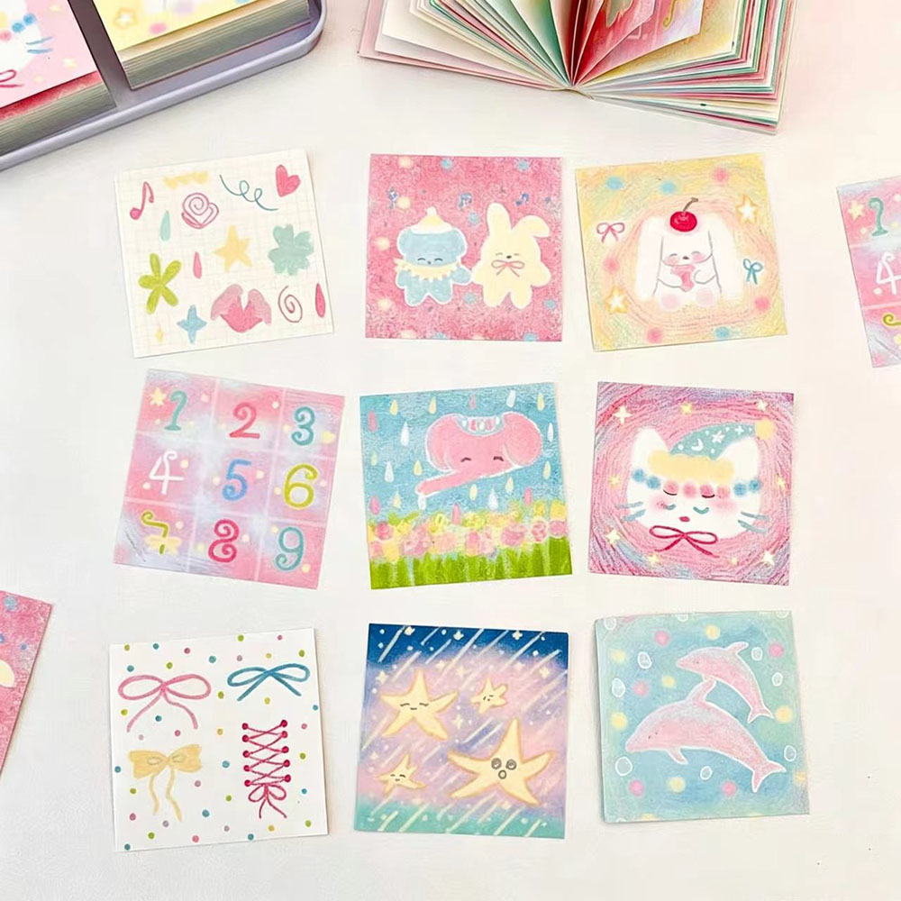 120 Sheets Summer Cute Mini Me - Graph Paper Pad 评论和价格