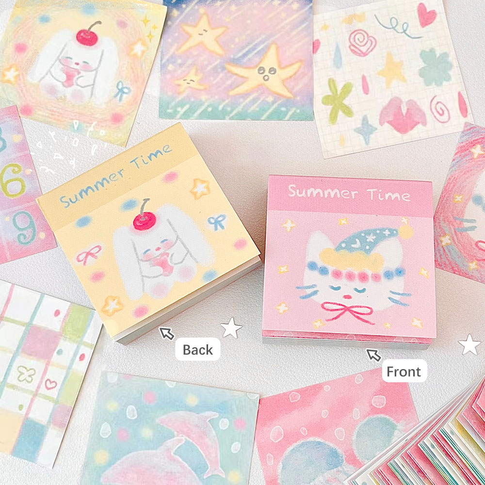 120 Sheets Summer Cute Mini Me - Graph Paper Pad 评论和价格
