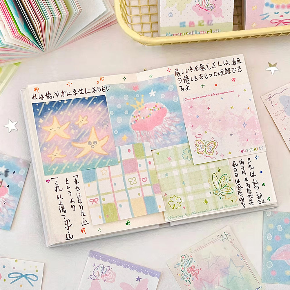 120 Sheets Summer Cute Mini Me - Graph Paper Pad 评论和价格
