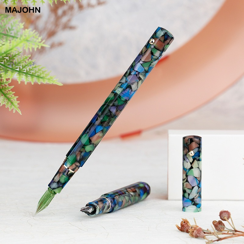 MAJOHN N8 Resin Glass Dip Pen  - Fountain Pen Ink 评论和价格