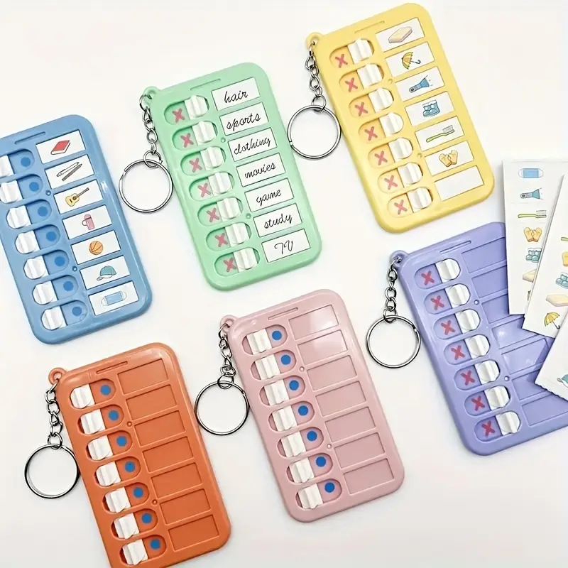 Kid Self Discipline Check List - Stationery And Office Supply Chain 评论和价格