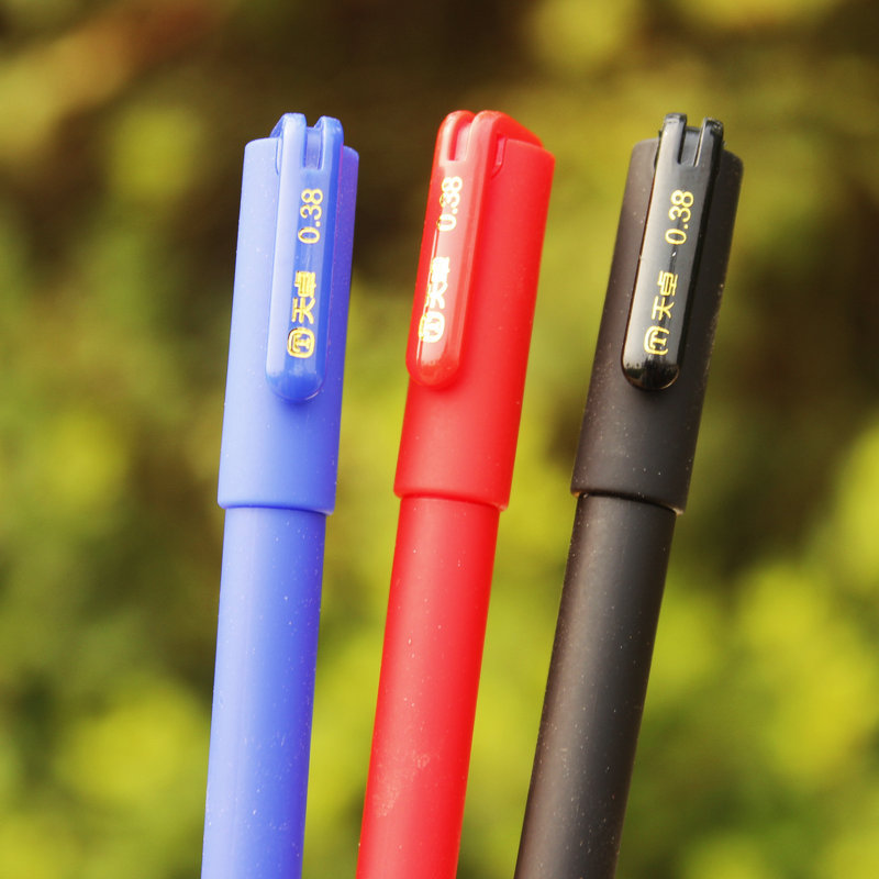 Black Gel Pen Student Exam Wri - Office Stationery Supply Business 评论和价格