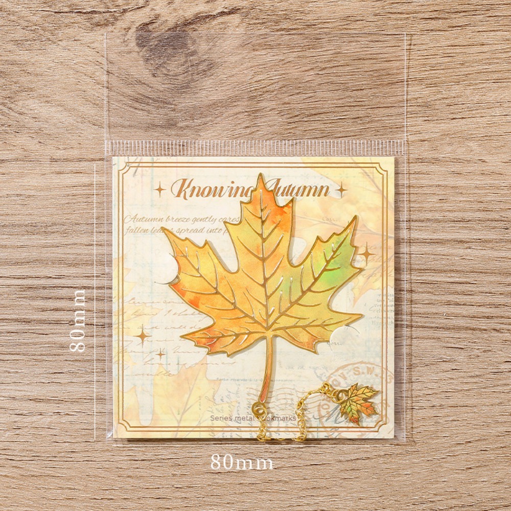 Metal Leaves Bronzing Bookmark - Stationery And Office Supply Chain 评论和价格