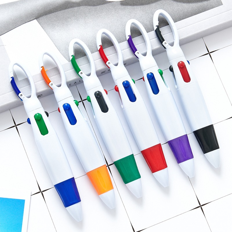 1Pcs Gel Pen 4 Color Inks Port - Stationery And Office Supply Chain 评论和价格