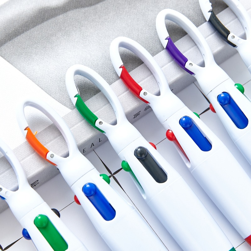 1Pcs Gel Pen 4 Color Inks Port - Stationery And Office Supply Chain 评论和价格