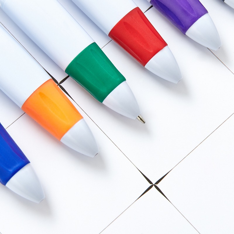 1Pcs Gel Pen 4 Color Inks Port - Stationery And Office Supply Chain 评论和价格