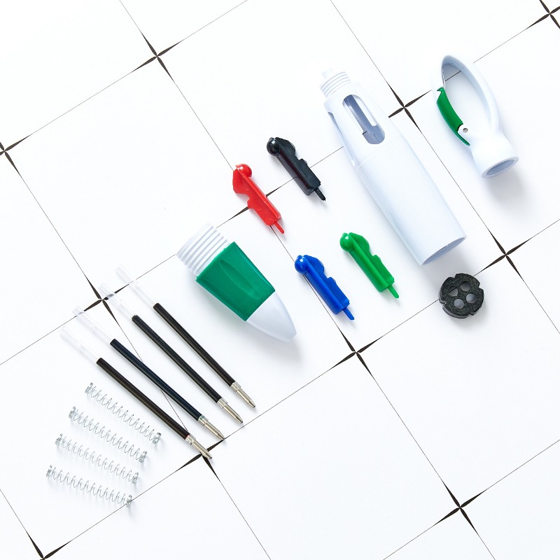 1Pcs Gel Pen 4 Color Inks Port - Stationery And Office Supply Chain 评论和价格