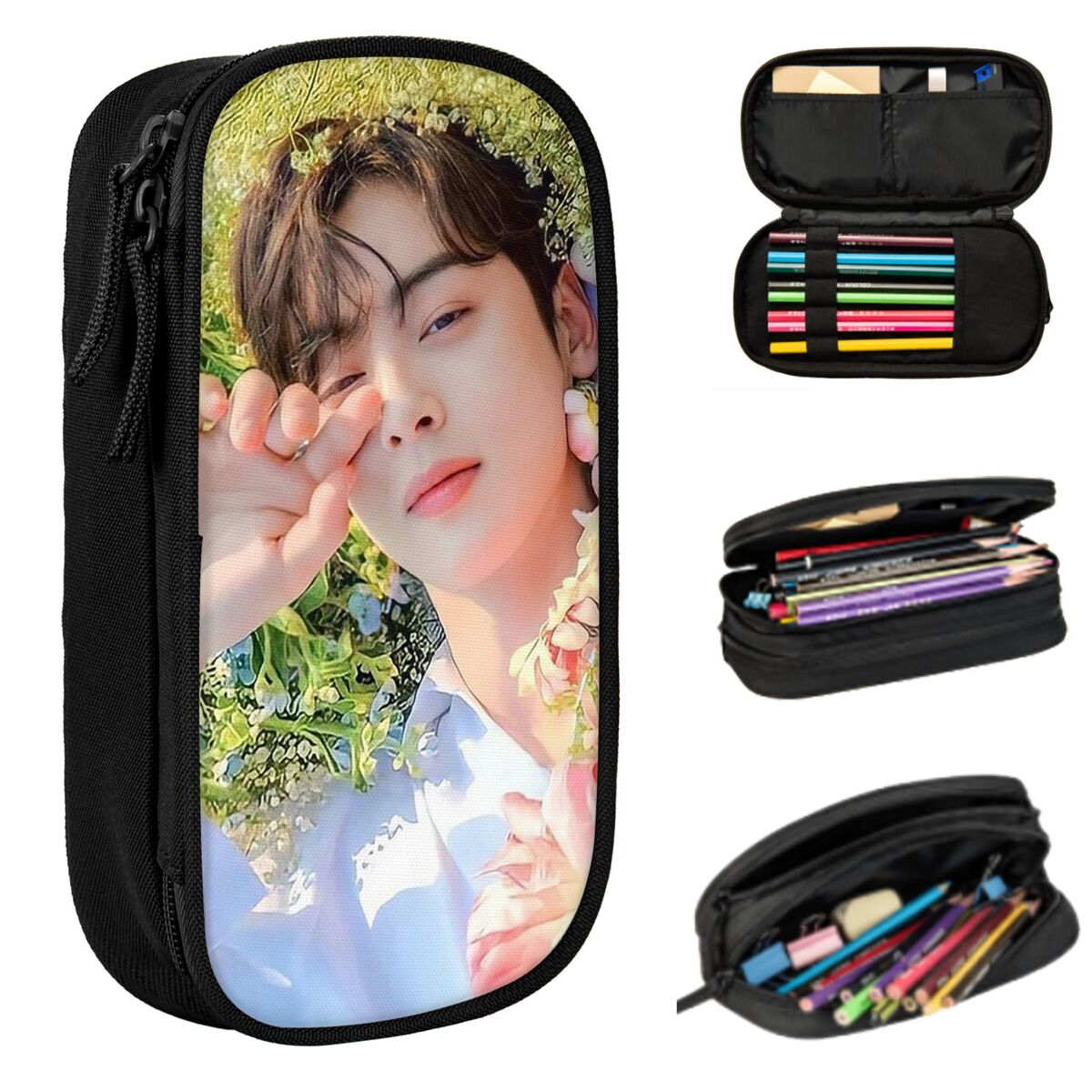 Cha EunWoo Kpop Astro Pencil C - Stationery And Office Supply Chain 评论和价格