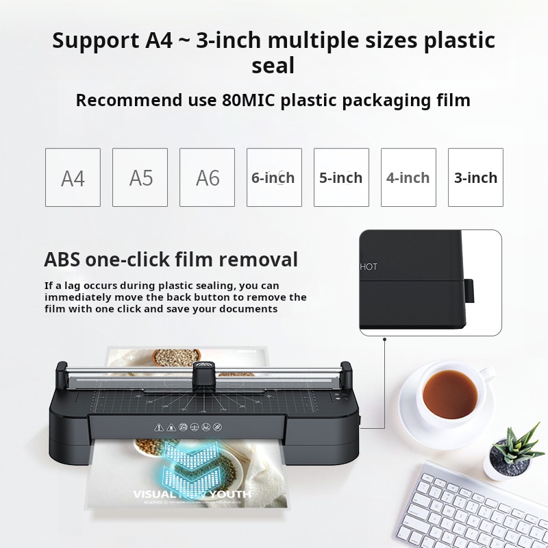 674XY Home & Office A4 Photo & - Document Laminator Pouch 评论和价格