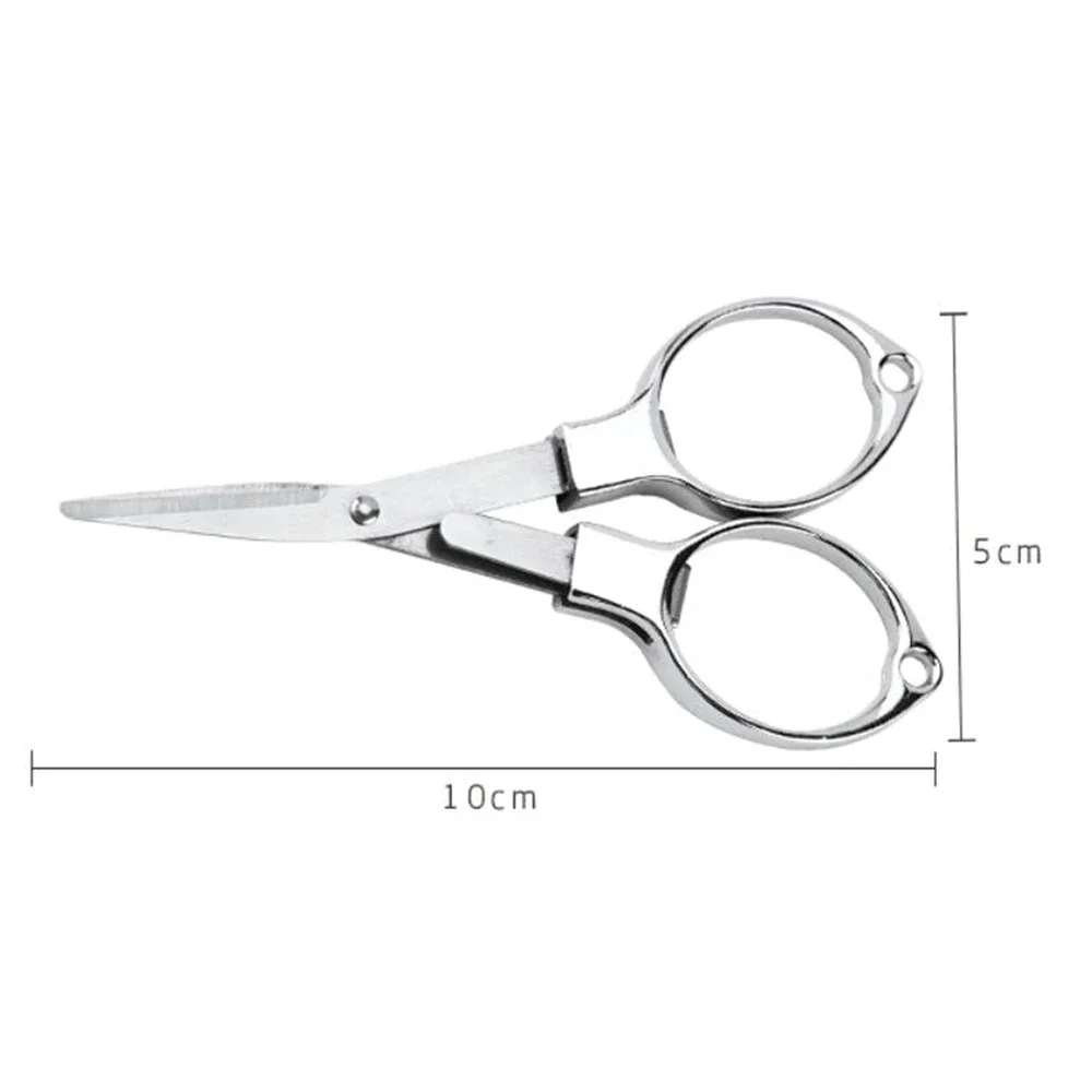 Portable Mini Folding Scissors - Scissors Stainless Craft 评论和价格