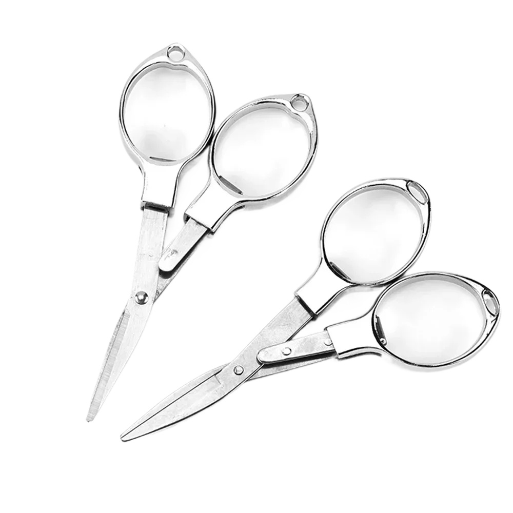 Portable Mini Folding Scissors - Scissors Stainless Craft 评论和价格