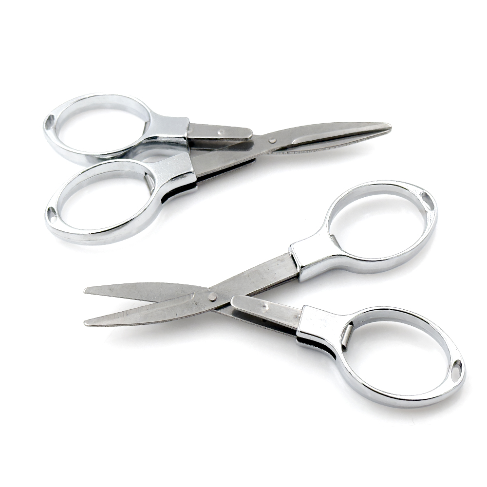 Portable Mini Folding Scissors - Scissors Stainless Craft 评论和价格