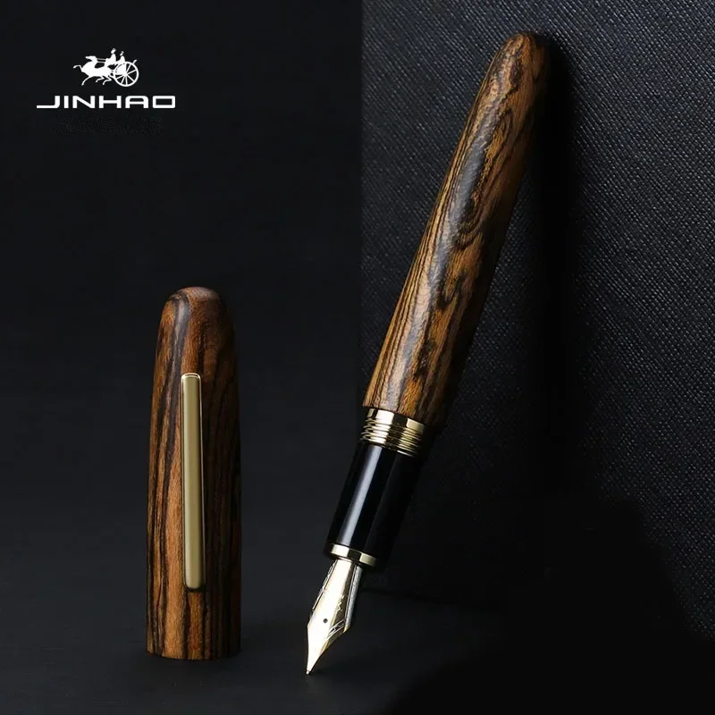 Jinhao 9056 Natural Wood Handm - Office Stationery Supply Business 评论和价格