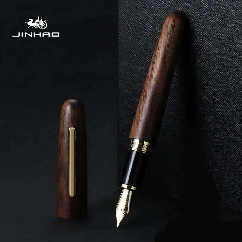 Jinhao 9056 Natural Wood Handm - Office Stationery Supply Business 评论和价格