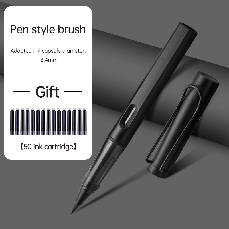 Fountain Brush Pen Set with 50 - Fountain Pen Ink 评论和价格