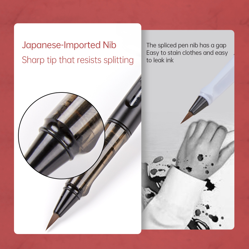 Fountain Brush Pen Set with 50 - Fountain Pen Ink 评论和价格