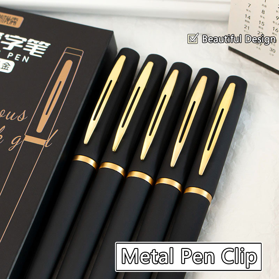 5Pcs/Pack Large Capacity Gel P - Office Stationery Supply Business 评论和价格