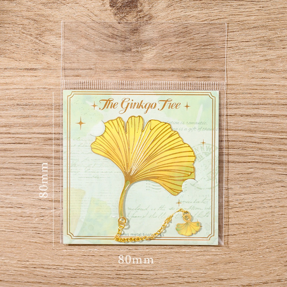 Metal Leaves Bronzing Bookmark - Stationery And Office Supply Chain 评论和价格