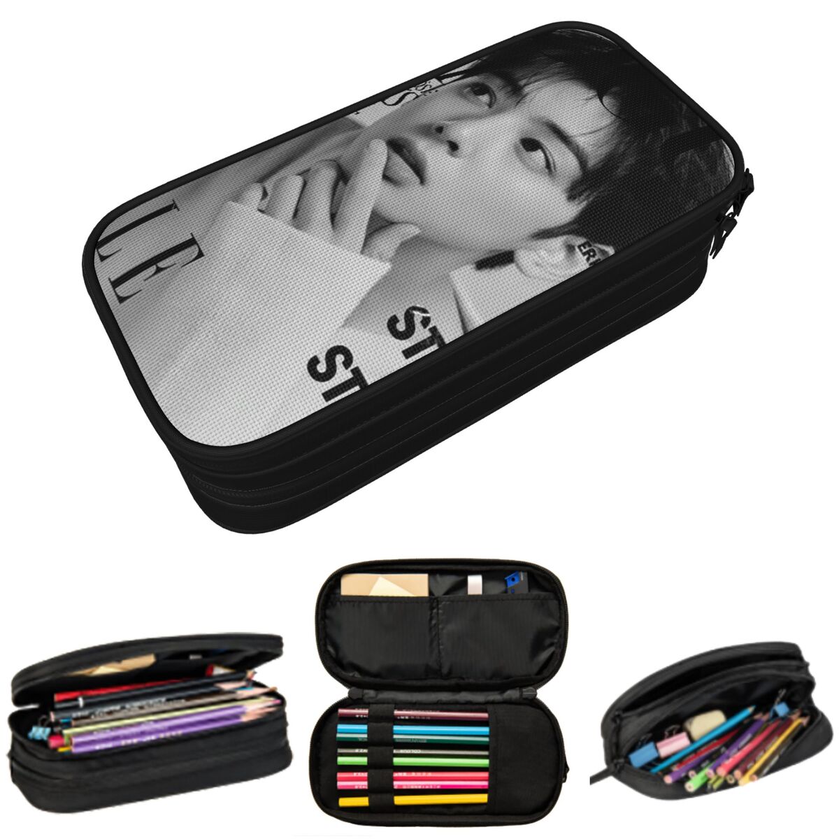 Cha EunWoo Kpop Astro Pencil C - Stationery And Office Supply Chain 评论和价格