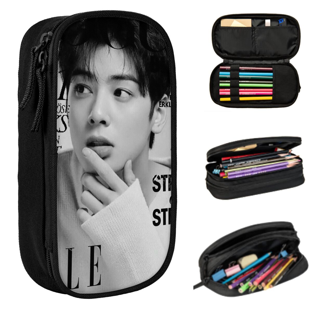 Cha EunWoo Kpop Astro Pencil C - Stationery And Office Supply Chain 评论和价格