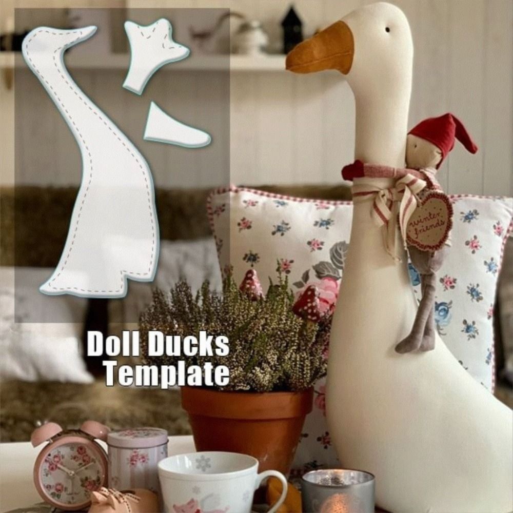 Transparent Doll Ducks Decor T - Ruler Set Transparent 评论和价格