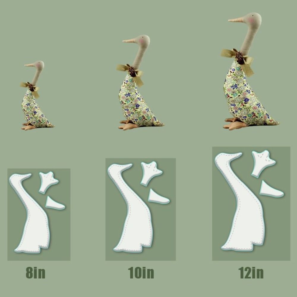 Transparent Doll Ducks Decor T - Ruler Set Transparent 评论和价格