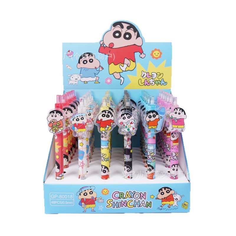 48pcs/box Crayon Shinchan Poin - Fountain Pen Ink 评论和价格