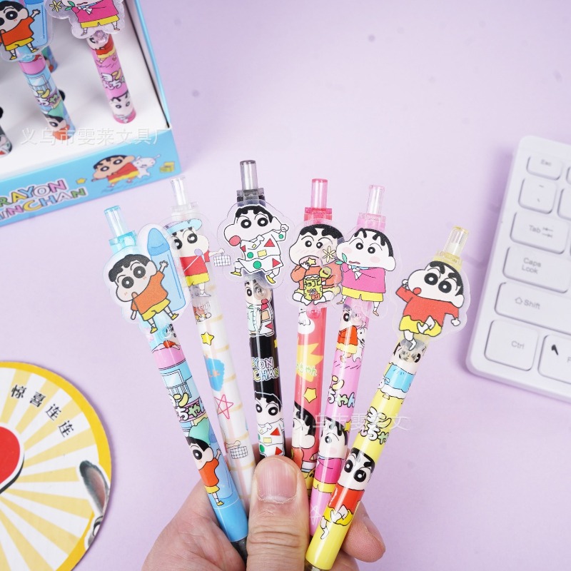 48pcs/box Crayon Shinchan Poin - Fountain Pen Ink 评论和价格