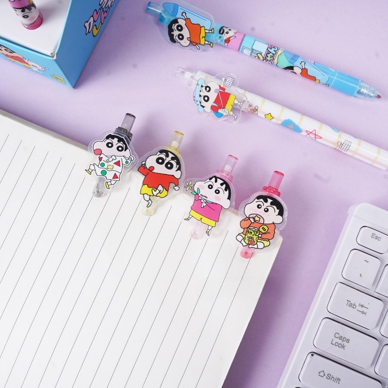48pcs/box Crayon Shinchan Poin - Fountain Pen Ink 评论和价格