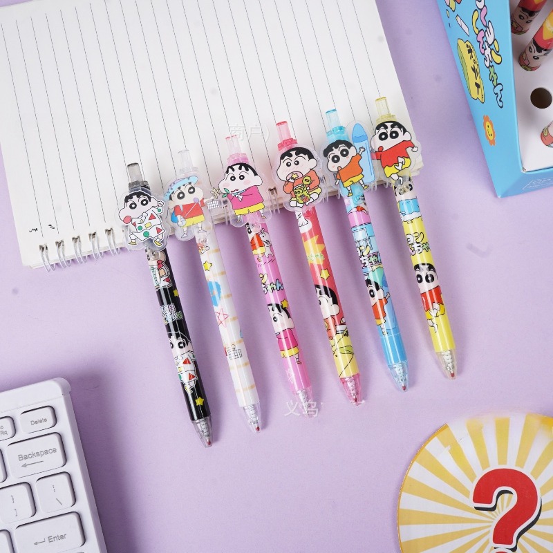 48pcs/box Crayon Shinchan Poin - Fountain Pen Ink 评论和价格