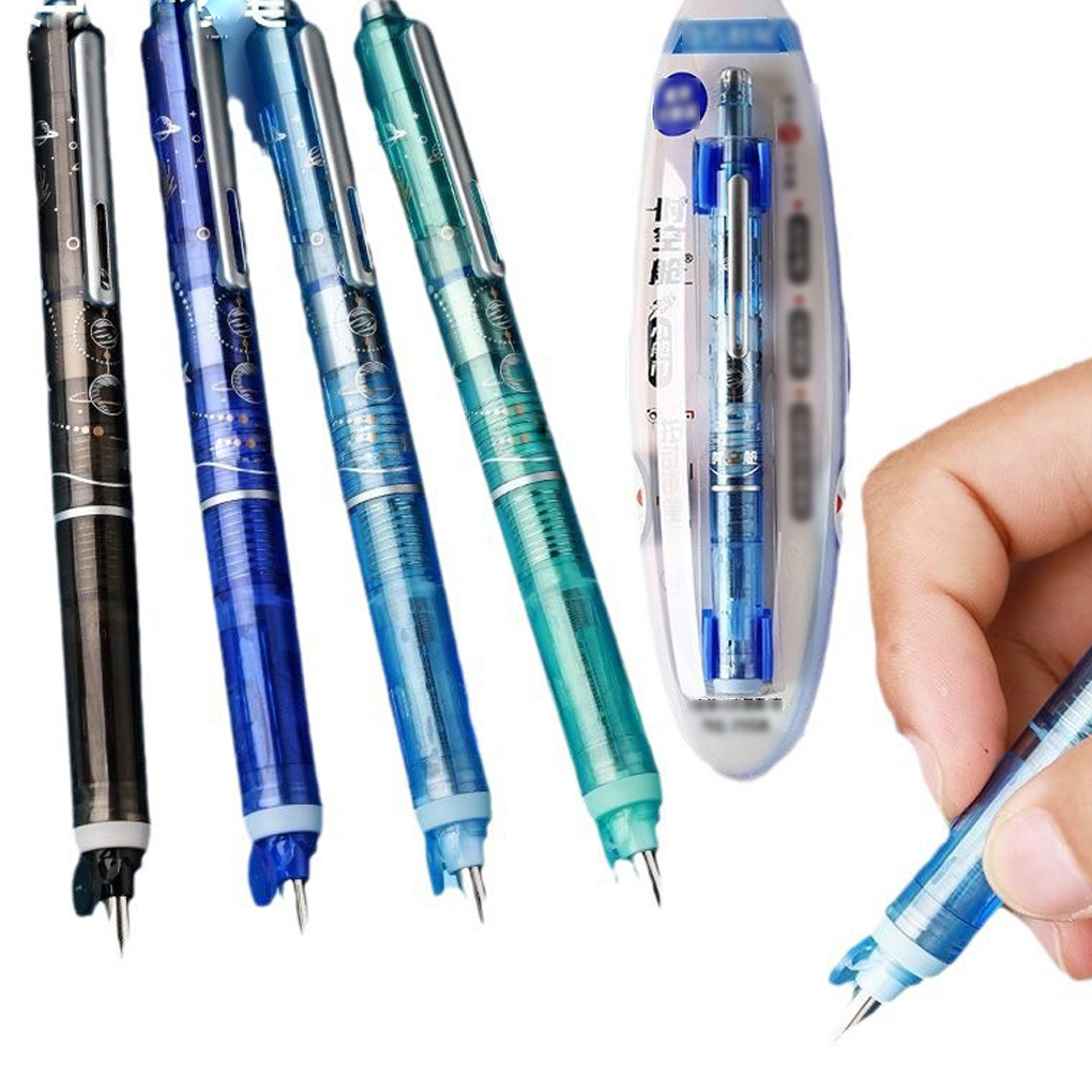 Retractable Fountain Pen Blue  - Fountain Pen Ink 评论和价格