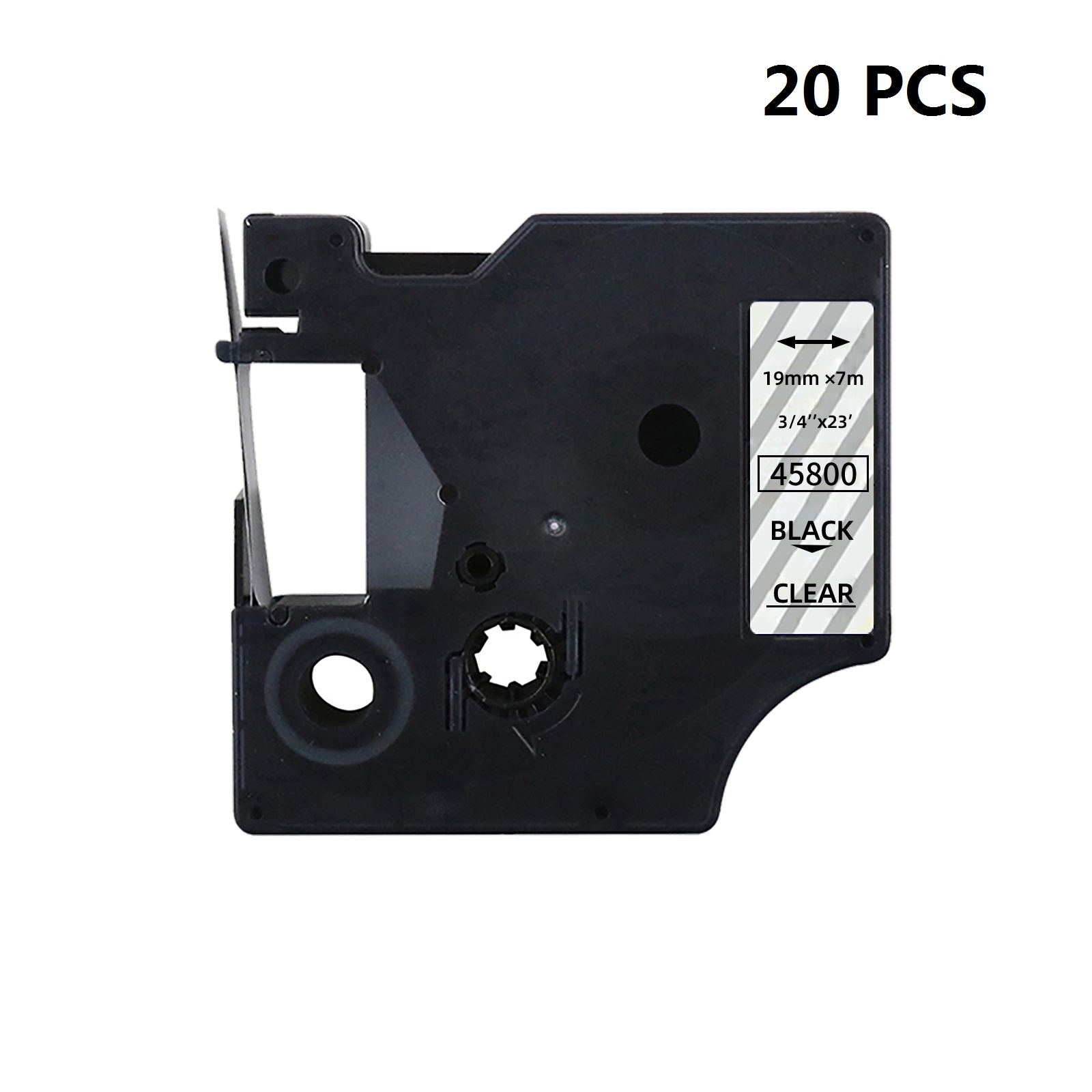 20 pcs Premium Quality Compati - Label Printer Tape 评论和价格