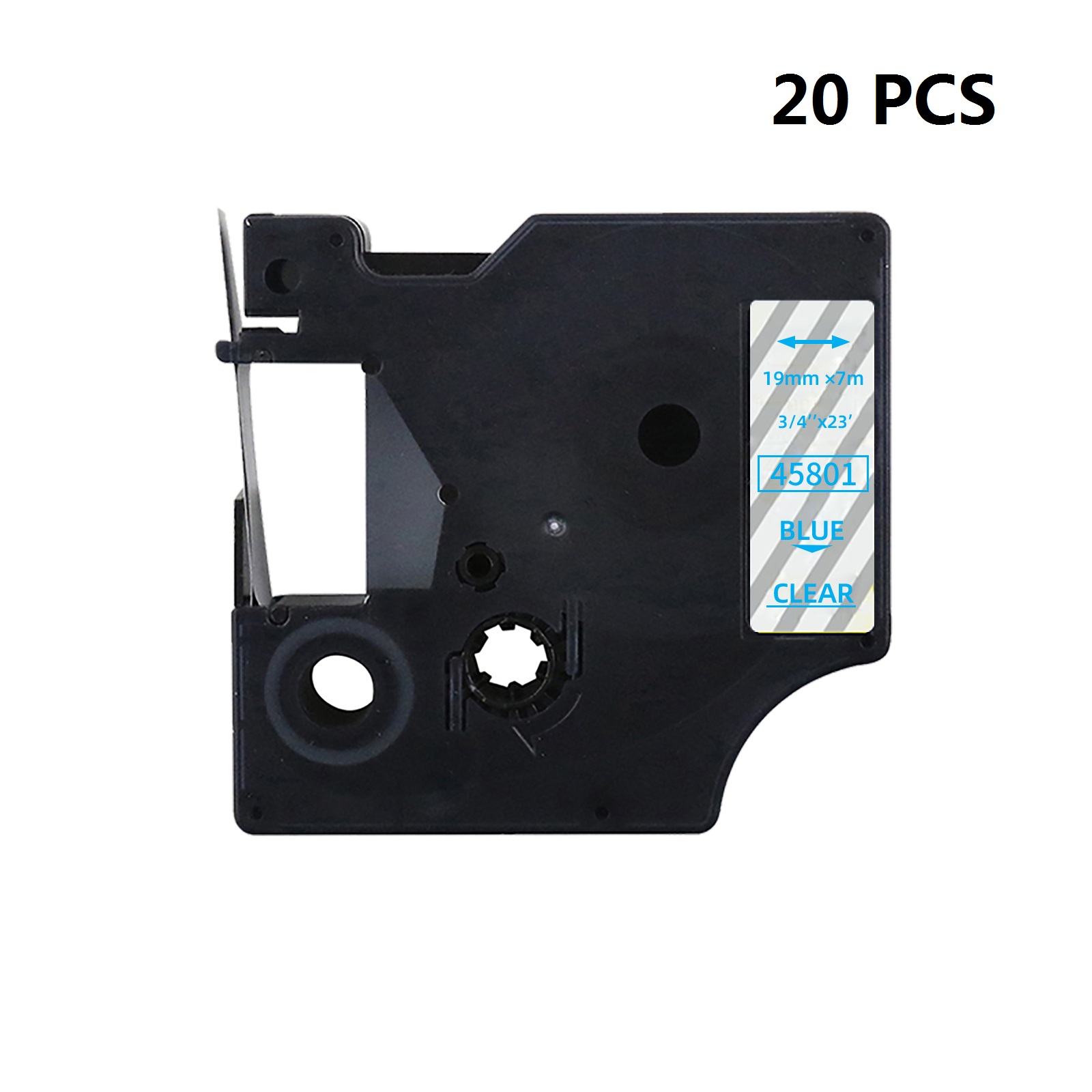 20 pcs Premium Quality Compati - Label Printer Tape 评论和价格