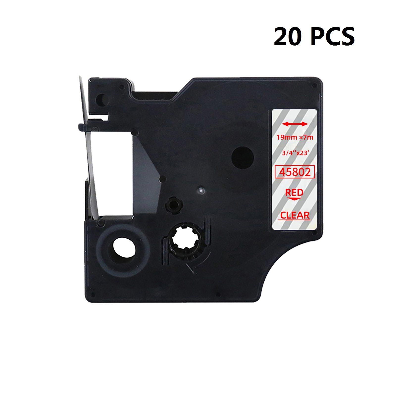 20 pcs Premium Quality Compati - Label Printer Tape 评论和价格