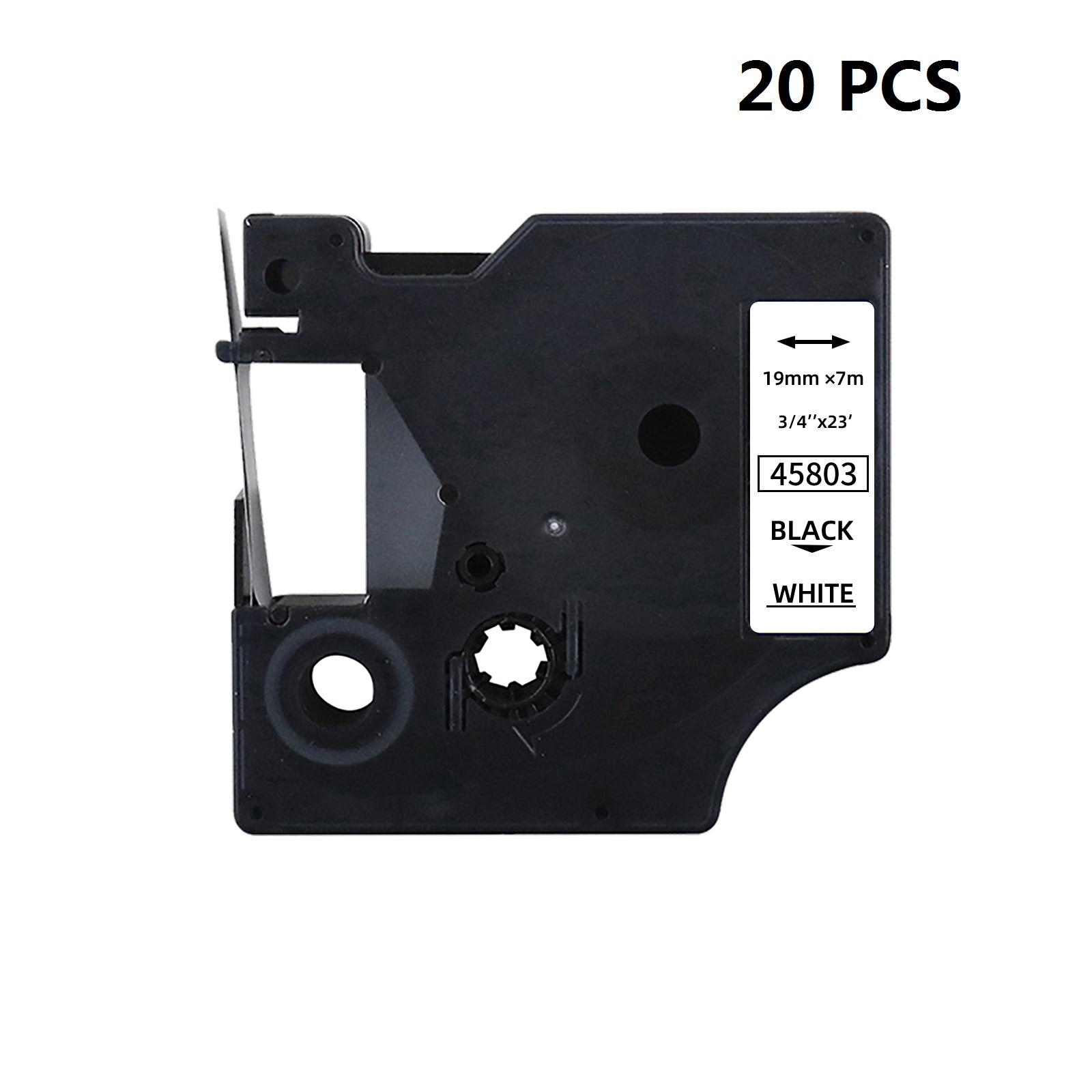 20 pcs Premium Quality Compati - Label Printer Tape 评论和价格
